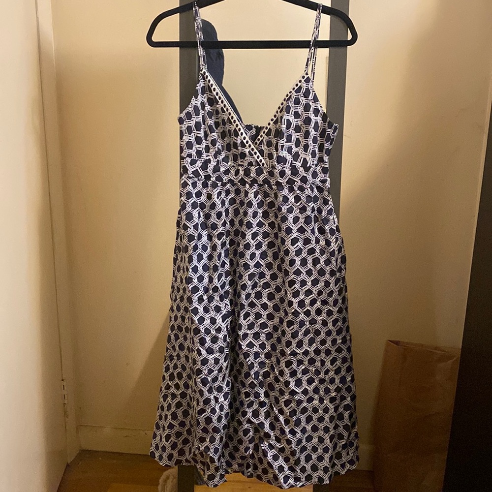 J.Crew Silk Rope Dress